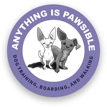 Anything is Pawsible logo